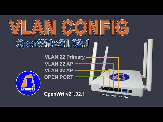 VLAN Configuration for OpenWrt v21.02.1 | COMFAST CF-N1 [ Tagalog ]