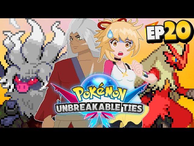 Pokemon Unbreakable Ties Part 20  SHE JUMPED!? Fan Game Gameplay Walkthrough