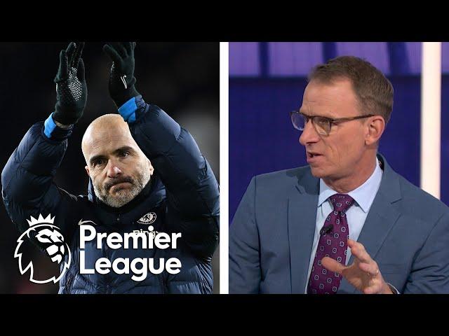 Chelsea's stumble continues after squandering lead to Crystal Palace | Premier League | NBC Sports