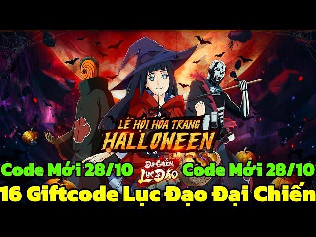 Đại Chiến Lục Đạo - 16 Giftcode Đại Chiến Lục Đạo & Code Mới 28/10 - Đại Chiến Nhẫn Giả Code