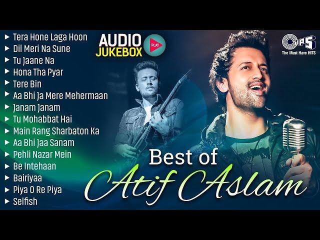 Best of ATIF ASLAM Songs | Bollywood Romantic Love Songs | Audio Jukebox | Hindi Hit Songs