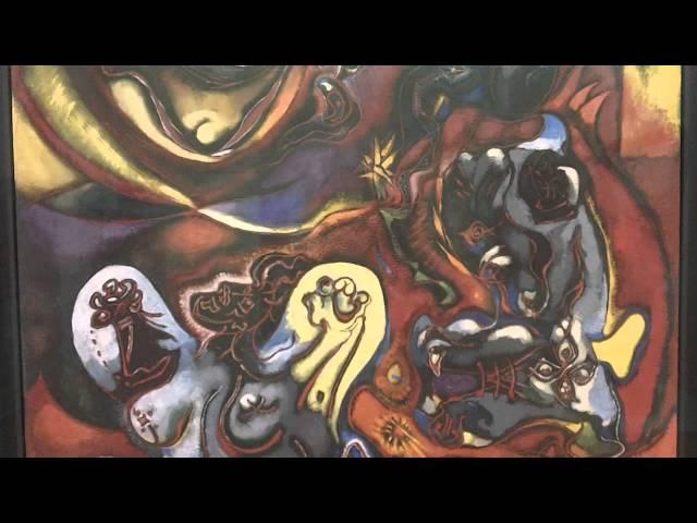 La Pythie 1943 Andre Masson 1896-1987 Centre Georges Pompidou Paris