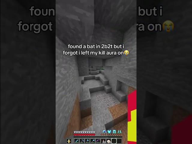 the fumble of the century  | #2b2t #minecraft #shorts