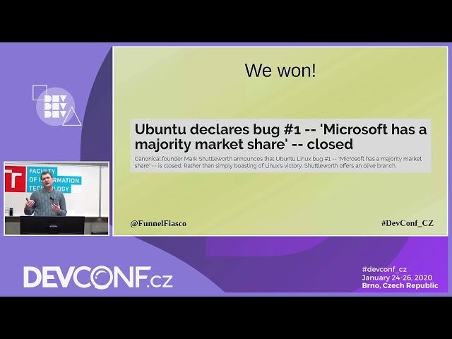 We won. Now what? - DevConf.CZ 2020