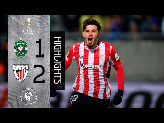 RESUMEN | PFC Ludogorets 1-2 Athletic Club | Europa League 2024-25 MD4