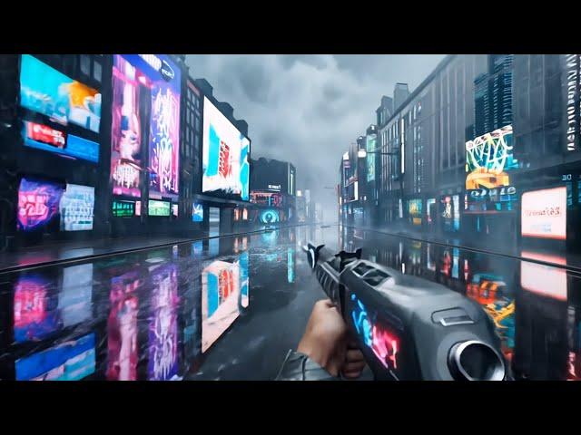 Battlefield 1 With A Cyberpunk Filter | Reimagined By AI #battlefield #ai