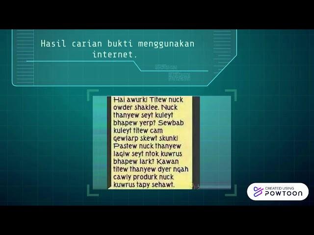 Pengaruh media sosial (aspek bahasa).