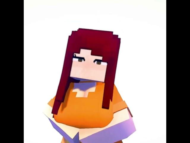  【Minecraft Animation】 Breast Expansion Giantess Growth Girl  Boobs Expansion Breast