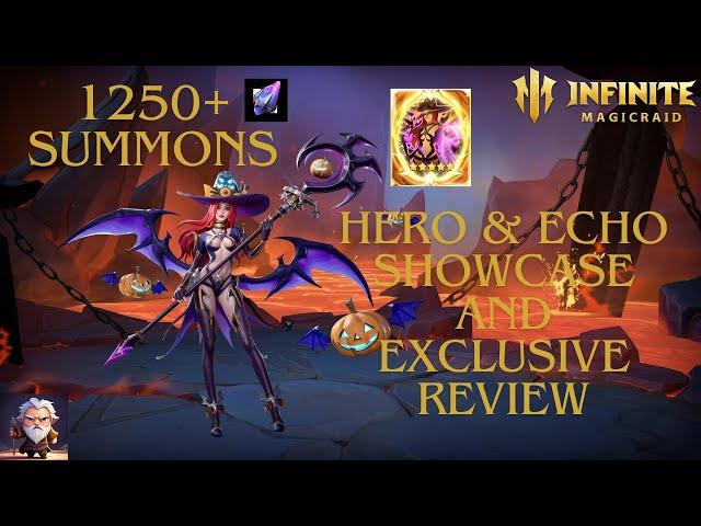 IMR Infinite Magicraid Giselle New LTE HERO and ECHO Summons and Showcase