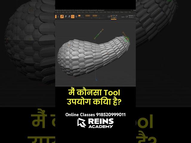 Zbrush Tips Jewellery design Tips #vishalrein #reinsacademy