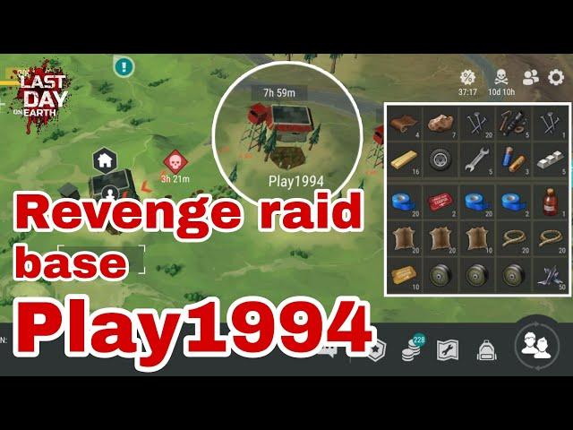 Ldoe | Revenge raid base Play1994