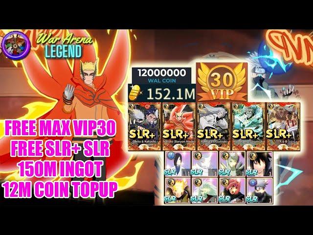 War Arena Legend Gameplay - Free VIP30 & Free SLR+ SLR & 150M Ingot & 19 Gift Codes