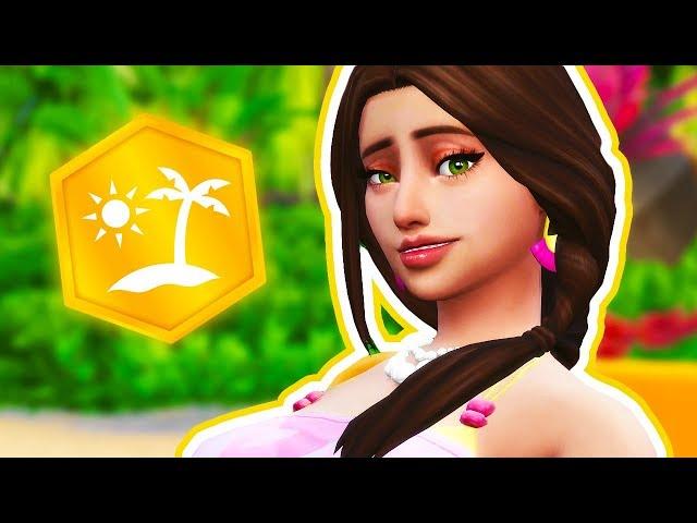 LIFE ON THE ISLAND  // The Sims 4: Island Living #1