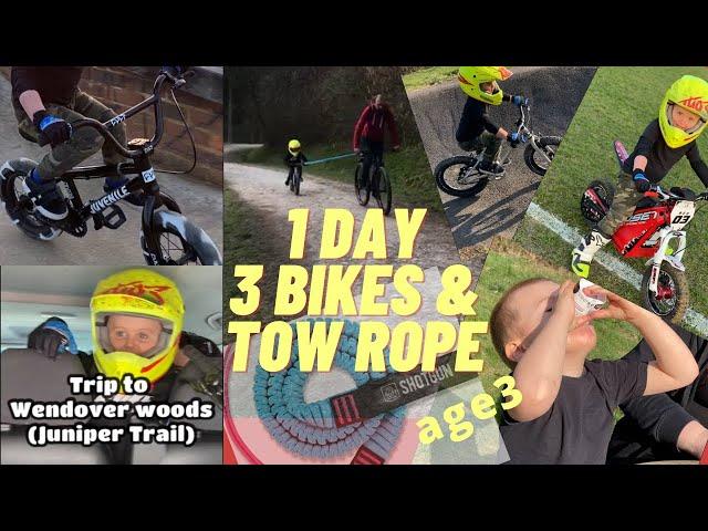 Early rider Seeker 16, Cult Juvenile Bmx, Oset 12.5r... the BEST bikes for kids!