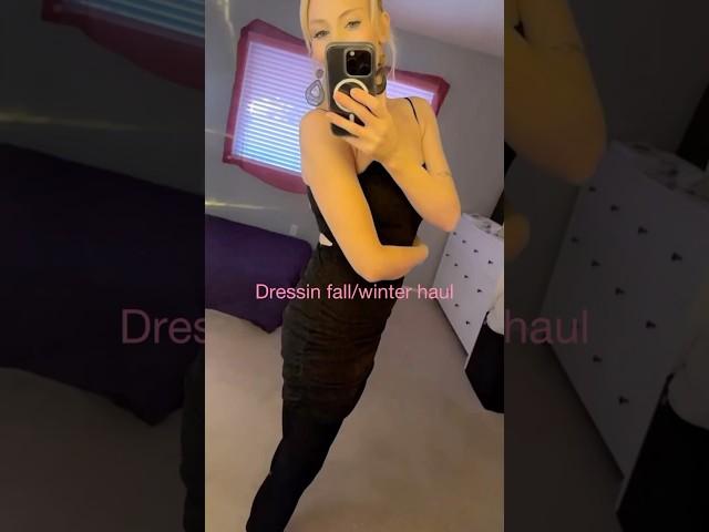 DRESSIN fall/ winter haul #dressin #dressinstyle #dressinhaul #fallclothinghaul