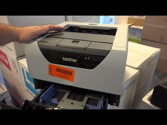 Brother HL-5350DN Laser Printer close look