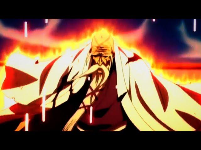 Yamamoto vs kyoraku & Ukitake |BLEACH ENG SUB 1080p [HD]