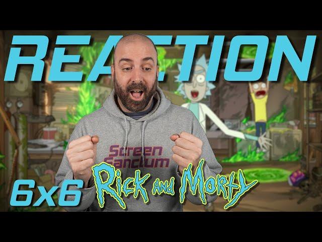 Rick and Morty 6x6 Reaction | "JuRicksic Mort"