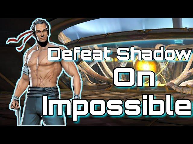 How to defeat Shadow -Shadow Fight 3 Chapter 7.2 final boss