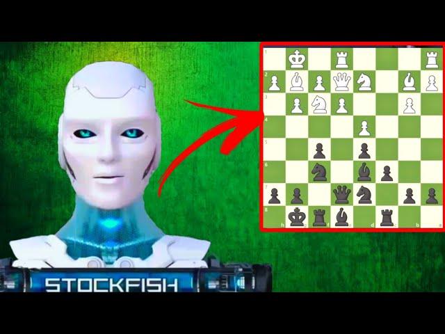 Stockfish Teaches How to Make Best Moves and Play Perfectly in Each Position | Stockfish Lesson 1