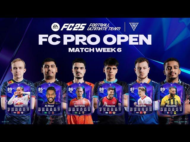 FC Pro | Open 25 Match Week 6 - Group B