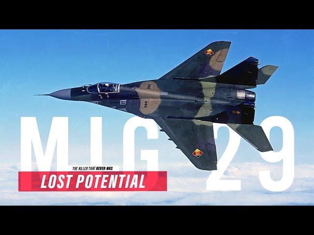 The Unrealized Potential of the MiG-29