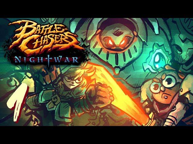 Battle Chasers Nightwar: So GULLYble Part 1 (Twitch Lets Play)