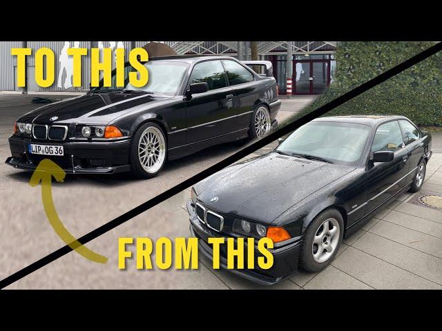 BMW E36 Build [Interior and Exterior]