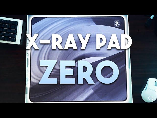 Xraypad Aqua Control ZERO Mousepad Review!