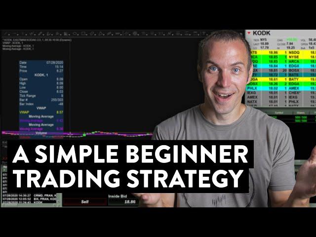 A Simple Trading Strategy for Beginner Day Traders [with proof...]