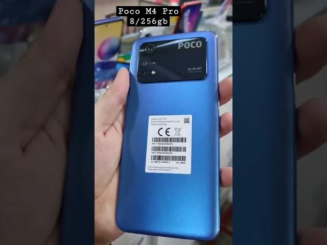 Unboxing HP Poco M4 Pro 8/256Gb Blue