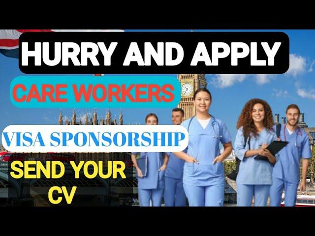 UK care home job with Sponsorship| Employer giving free care Sponsorship to overseas