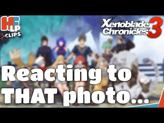 Rees reacts to THAT photo of Rex... (Xenoblade 2 & 3 SPOLERS!)