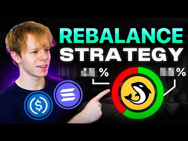 Rebalancing my SOL/USDC Position for 100% APR (Full Strategy)