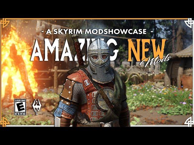 20 Incredible NEW Skyrim Mods to Transform Your Game!