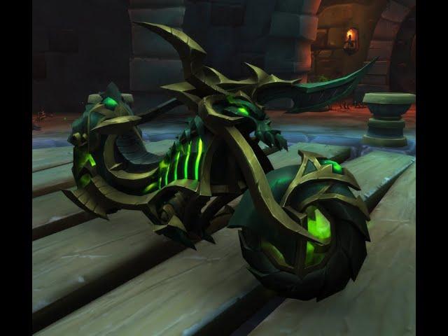 World of Warcraft:WoW 20th Anniversary Event,Ratts' Race Quest Guide Peculiar Key,Felcycle Mount,etc