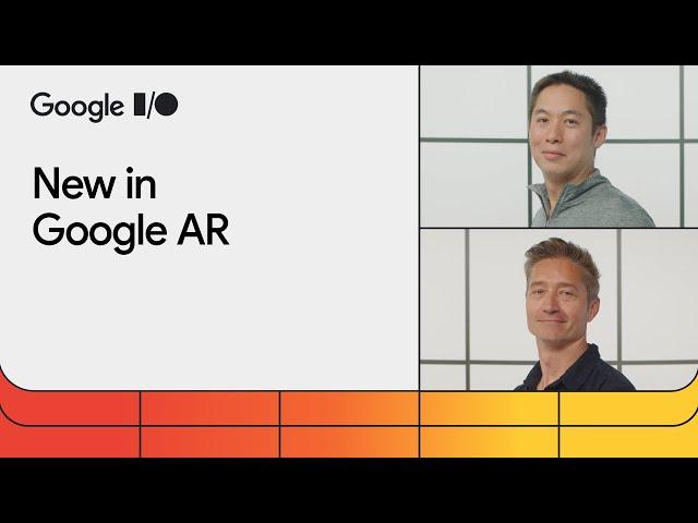 Building the future with Google AR