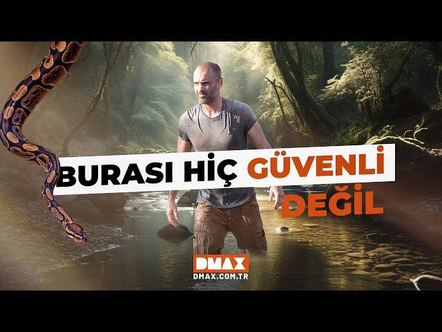 Burası Hiç Güvenli Değil | Ed Stafford ile Hayatta Kalmak