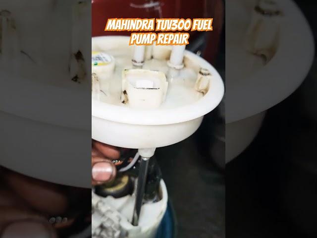 Mahindra tuv 300 fuel tank motor repair pickup lo #Mahindra# tuv 300# fuel pump# short video