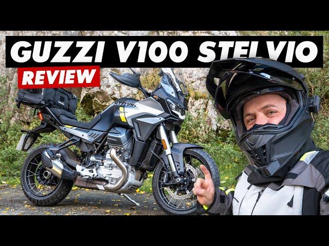 Moto Guzzi V100 Stelvio Review: 15 Things To Know!