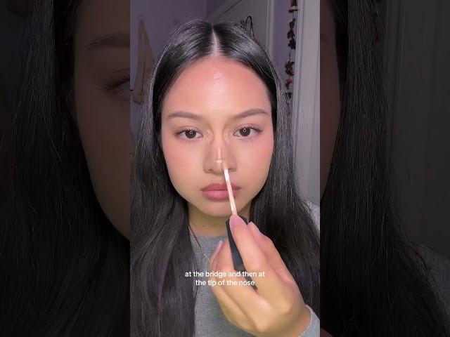 Simple Nose contour tutorial