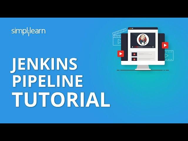 Jenkins Pipeline Tutorial | CI CD Pipeline using Jenkins | Jenkins Tutorial | Simplilearn