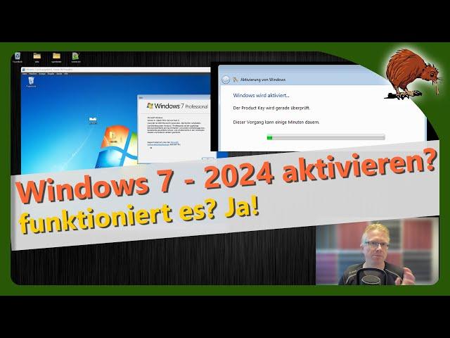 Lässt sich Windows 7 noch aktivieren?