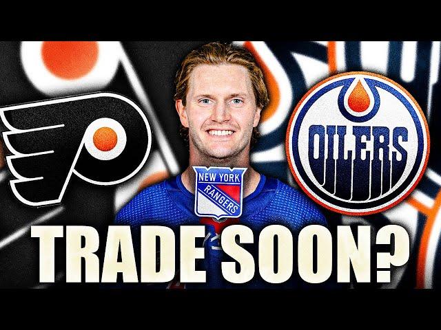 JACOB TROUBA TRADE DESTINATIONS REVEALED: FLYERS, OILERS ACQUIRING NEW YORK RANGERS CAPTAIN?