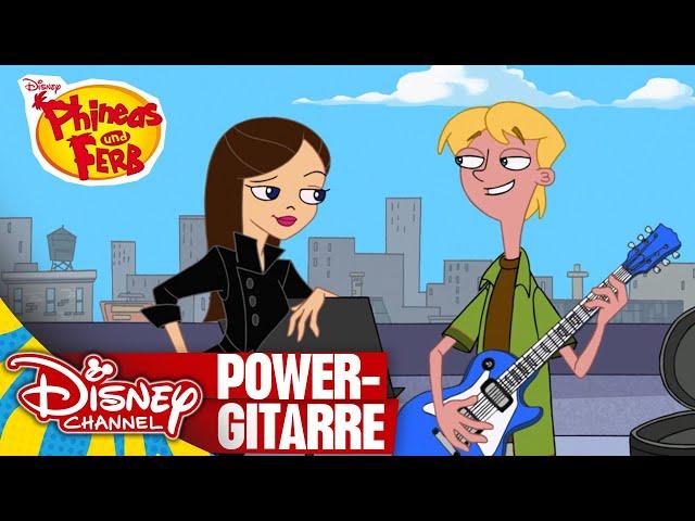 Eine ganz besondere Melodie | Phineas und Ferb