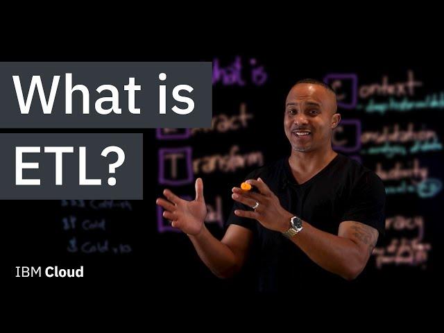 What is ETL (Extract, Transform, Load)?