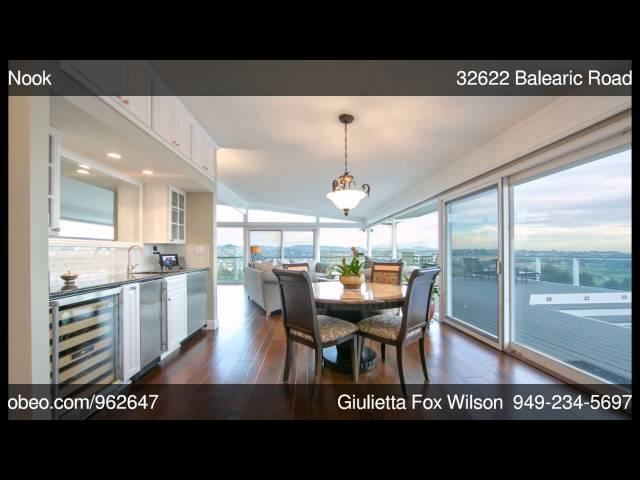 32622 Balearic Road, Monarch Beach CA, Ocean View Homes for Sale in Monarch Beach CA