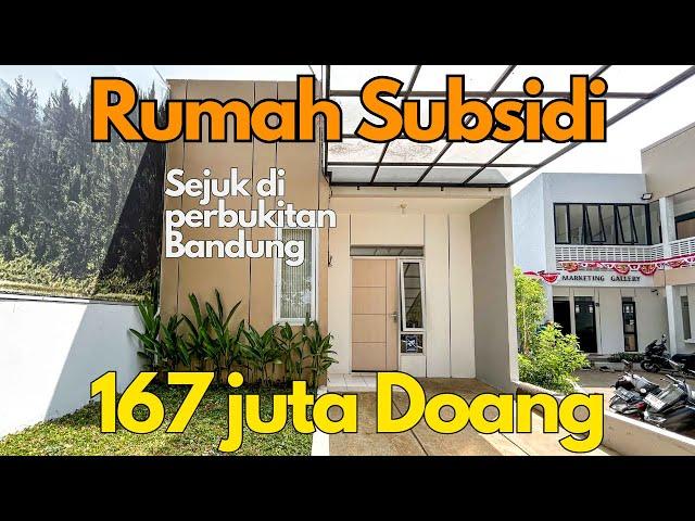 Rumah Subsidi 167 Juta di Bandung