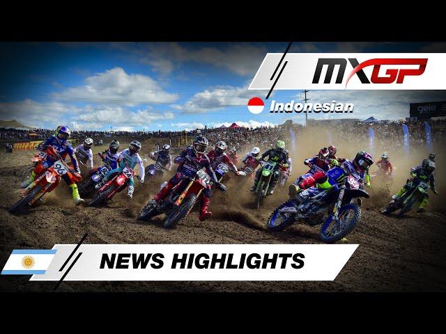 News Highlights berita televisi | YPF INFINIA MXGP of Argentina 2025 | Dalam Versi Bahasa Indonesia