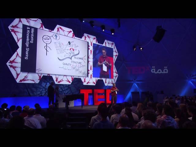 TEDxSummit Action: Mentoring & knowledge sharing